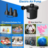 NNEOBA Electric Inflatable Pump Portable Air Cushion Blower