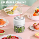 NNEOBA Electric Kitchen Food Chopper