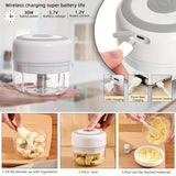 NNEOBA Electric Kitchen Food Chopper