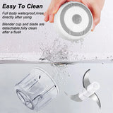 NNEOBA Electric Kitchen Food Chopper