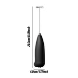 NNEOBA Electric Milk Handheld Mixer