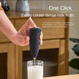 NNEOBA Electric Milk Handheld Mixer