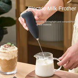 NNEOBA Electric Milk Handheld Mixer