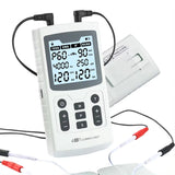 NNEOBA Electric Muscle Therapy Stimulator Interferential Physiotherapy Device White