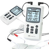 NNEOBA Electric Muscle Therapy Stimulator Interferential Physiotherapy Device White