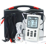 NNEOBA Electric Muscle Therapy Stimulator Interferential Physiotherapy Device White
