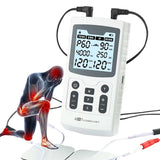 NNEOBA Electric Muscle Therapy Stimulator Interferential Physiotherapy Device White