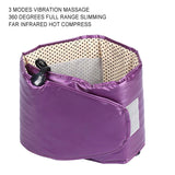 NNEOBA Electric Sauna Heating Belt Far Infrared Slimming & Pain Relief Therapy Pink