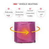 NNEOBA Electric Sauna Heating Belt Far Infrared Slimming & Pain Relief Therapy Pink