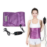 NNEOBA Electric Sauna Heating Belt Far Infrared Slimming & Pain Relief Therapy Pink