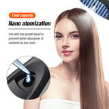 NNEOBA Electric Spray Massage Comb – LED Light Therapy & Nano Atomization