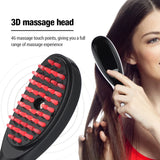 NNEOBA Electric Spray Massage Comb – LED Light Therapy & Nano Atomization