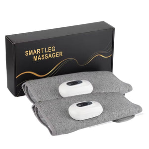 NNEOBA Wireless 360° Air Pressure Calf Massager Leg & Arm Airbag Compression Grey