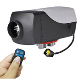 NNEDSZ Diesel Air Heater 12V 5KW LCD Display Tank Remote Control Thermostat Caravan Motorhome 10L