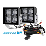 NNEOBA 12V/24V LED Work Lights Spotlight Bar – 4x4