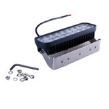 NNEOBA 7 Inch 18x3W LED Light Bar - Ultra Flood Lights