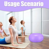NNEOBA Anti-Burst Yoga Ball with Inflator