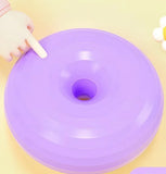 NNEOBA Anti-Burst Yoga Ball with Inflator