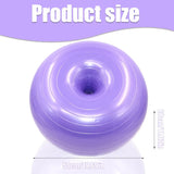 NNEOBA Anti-Burst Yoga Ball with Inflator