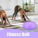 NNEOBA Anti-Burst Yoga Ball with Inflator