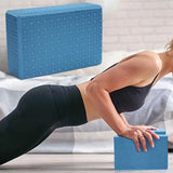 NNETM Foam Yoga Block for Anti-Slip (Blue)