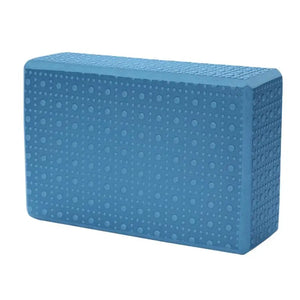 NNETM Foam Yoga Block for Anti-Slip (Blue)