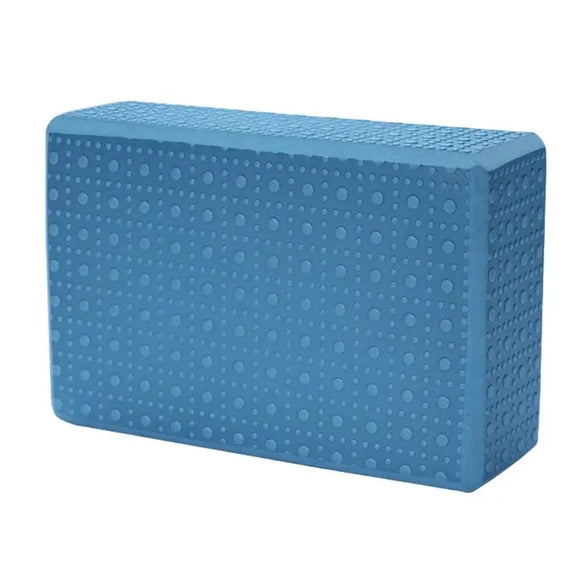 NNETM Foam Yoga Block for Anti-Slip (Blue)