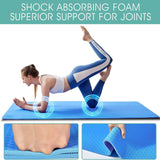 NNETM Extra Thick Shock Absorbing Yoga Mat