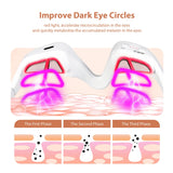 NNEOBA 3D Eye Massager – EMS Red Light Therapy