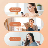 NNEOBA 3D Eye Massager – EMS Red Light Therapy