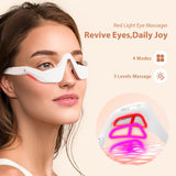 NNEOBA 3D Eye Massager – EMS Red Light Therapy