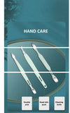 NNETM 12/16 Pcs Manicure Pedicure Facial Set  With Leather Case