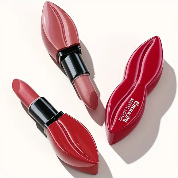 NNETM 10 Color Matte Lipstick, Velvet Rich Color Long Lasting Waterproof Lipstick