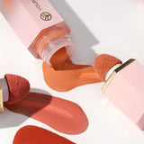 NNETM Long-Lasting Soft Gel-Cream Tint Blush - Smudge-Proof, Natural-Looking, Dewy Finish 0.42 Fl Oz