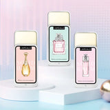 NNETM Portable Pocket Balm Solid Travel Perfume Men Women