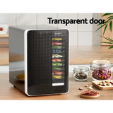 NNEDSZ 10 Trays Food Dehydrator