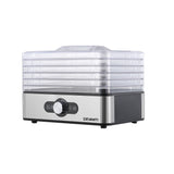 NNEDSZ 5 Trays Food Dehydrator Stainless Steel Tray