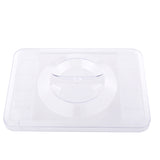 NNEDSZ 5 Trays Food Dehydrator Stainless Steel Tray