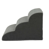 NNEDSZ Dog Ramp Steps Foam 3 Tier Pet Stairs For Bed Sofa Car Portable Indoor