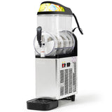 NNEMB 12L Commercial Slush Machine Single Tank, Quality Donper Compressor, Frozen Slushy Juice Maker