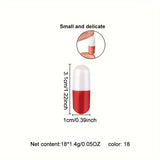 NNETM 18pcs High-Pigment Matte Lipstick Set - Mini Capsule Collection for Long-Lasting Beauty