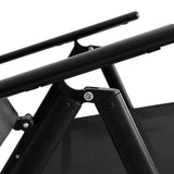 NNEDSZ Gardeon Sun Lounge Outdoor Lounger Aluminium Folding Beach Chair Camping Patio