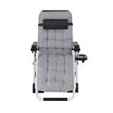 NNEDSZ Sun Lounge Folding Lounger Camping Zero Gravity Chair Outdoor Furniture