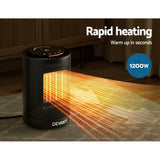 NNEDSZ Devanti Electric Fan Heater 1200W