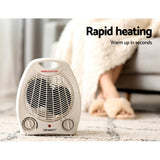 NNEDSZ Devanti Electric Fan Heater 2000W