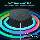 NNEOBA Sound Box USB Stereo Speaker with Volume Control (Black)