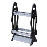 NNEDSZ Seamanship Fishing Rod Holder 16 Storage Rack Fishing Pole Stand Garage Organizer Holds