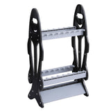 NNEDSZ Seamanship Fishing Rod Holder 16 Storage Rack Fishing Pole Stand Garage Organizer Holds