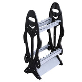 NNEDSZ Seamanship Fishing Rod Holder 16 Storage Rack Fishing Pole Stand Garage Organizer Holds