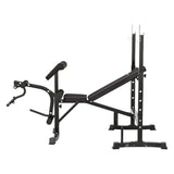 NNEDSZ Weight Bench 10 in 1 Bench Press Home Gym Station 330kg Capacity
